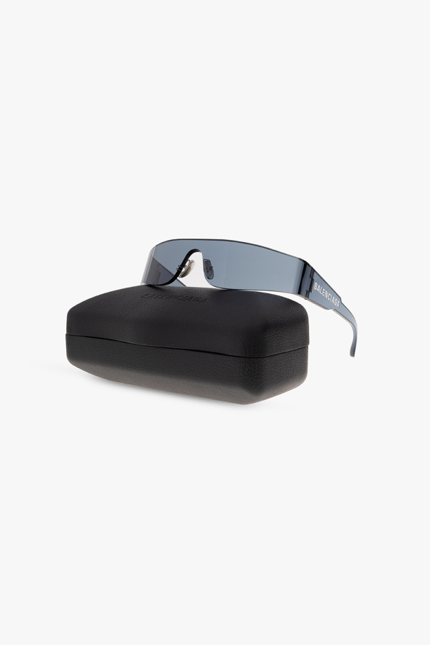 COOL！◇Mono Rectangle サングラス◇BALENCIAGA Mono Rectangle Sunglasses in Black | Balenciaga US